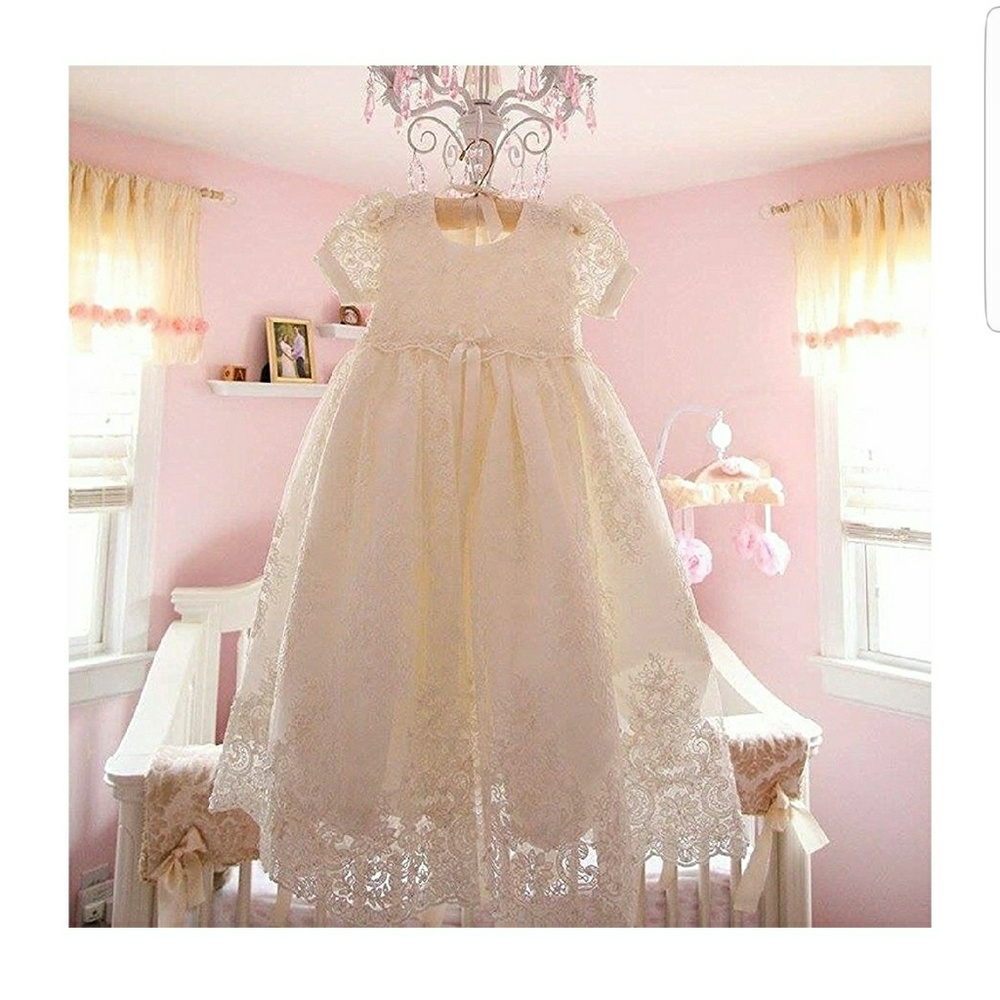 Christening Gown 0-3 month